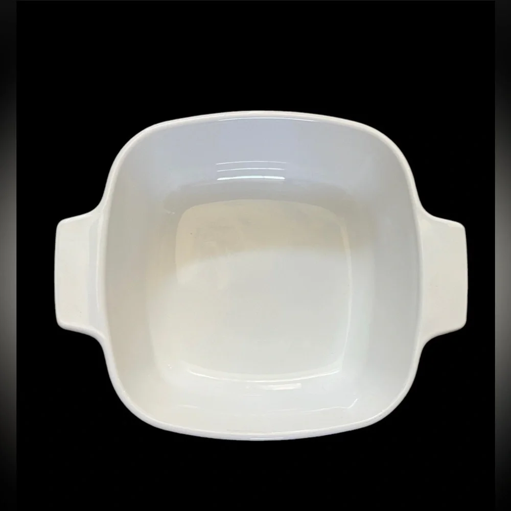 Corningware A-1 1/2-B white bakeware dish 1 1/2 quarts